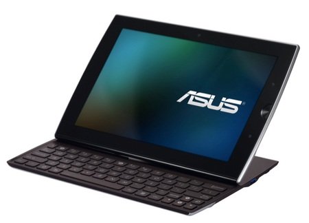 ASUS Eee Pad Slider Android 3.0 Tegra 2 tablet 2