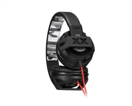 JVC Xtreme Xplosives HA-S4X on-ear headphones JVC Xtreme Xplosives HA-S4X on-ear headphones