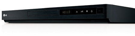 LG BD650 3D Blu-ray player LG BD650 3D Blu-ray player