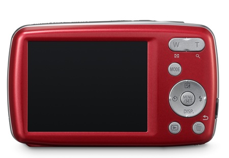 Panasonic LUMIX DMC-S3 digital camera back