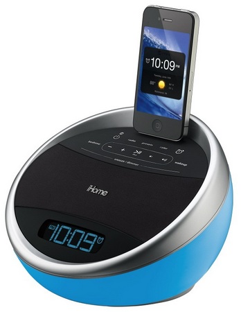 iHome iA17 App-Enhanced Alarm Clock Radio