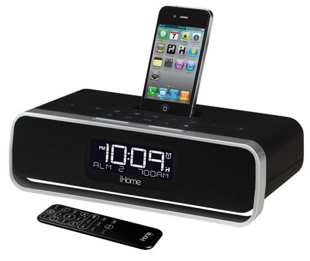 iHome iA91 App-Enhanced Alarm Clock Radio speaker