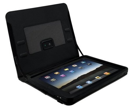 iHome iDM70 sound sleeve case for ipad with speaker