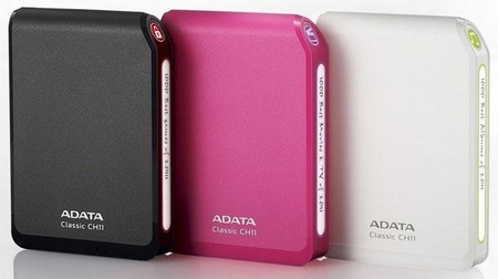 A-Data Classic CH11 USB 3.0 External Hard Drive