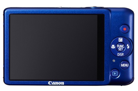 Canon PowerShot ELPH 100 HS Digital Camera back Canon PowerShot ELPH 100 HS Digital Camera back