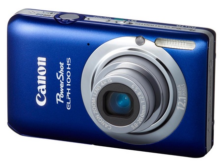 Canon PowerShot ELPH 100 HS Digital Camera blue Canon PowerShot ELPH 100 HS Digital Camera blue