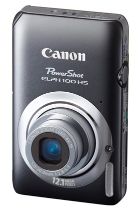 Canon PowerShot ELPH 100 HS Digital Camera gray Canon PowerShot ELPH 100 HS Digital Camera gray