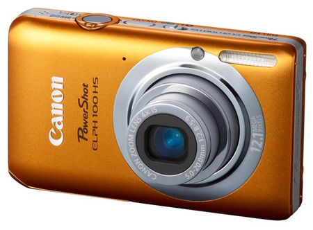 Canon PowerShot ELPH 100 HS Digital Camera orange Canon PowerShot ELPH 100 HS Digital Camera orange