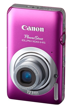Canon PowerShot ELPH 100 HS Digital Camera pink Canon PowerShot ELPH 100 HS Digital Camera pink