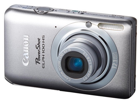 Canon PowerShot ELPH 100 HS Digital Camera silver Canon PowerShot ELPH 100 HS Digital Camera silver