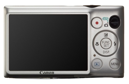 Canon PowerShot ELPH 300 HS digital camera back Canon PowerShot ELPH 300 HS digital camera back
