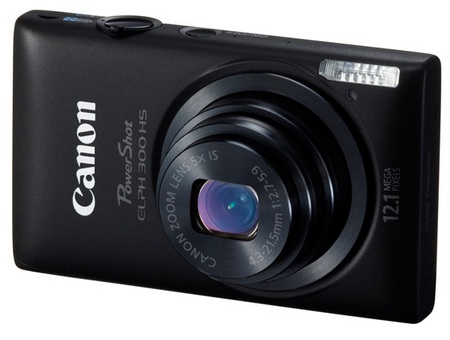 Canon PowerShot ELPH 300 HS digital camera black Canon PowerShot ELPH 300 HS digital camera black