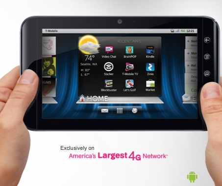 Dell Streak 7 Android Tablet Heading to T-Mobile