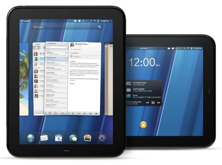 HP TouchPad webOS Tablet 1