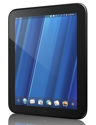 HP TouchPad webOS Tablet angle