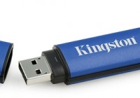 Kingston DataTraveler Vault - Privacy Managed Enterprise-grade Secure USB Flash Drive 1