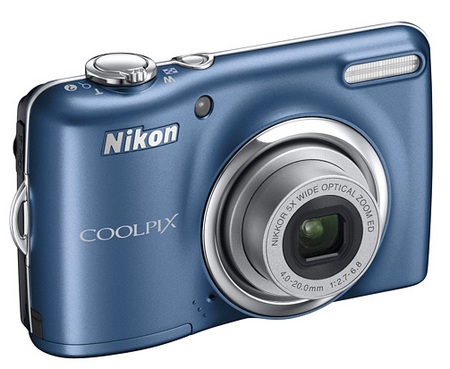 megapixel camera video
 on Nikon CoolPix L23 and L24 Entry-level Digital Cameras | iTech News Net