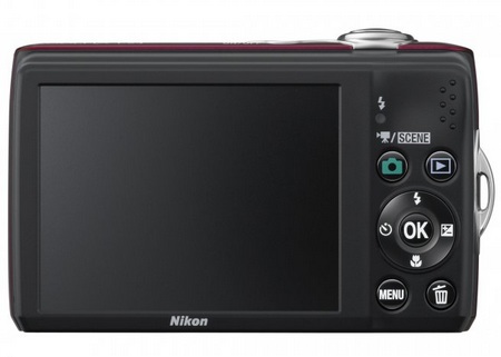 Nikon CoolPix L24 digital camera back Nikon CoolPix L24 digital camera back