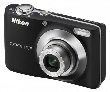 Nikon CoolPix L24 digital camera black Nikon CoolPix L24 digital camera black