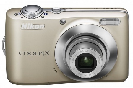 Nikon CoolPix L24 digital camera silver Nikon CoolPix L24 digital camera silver