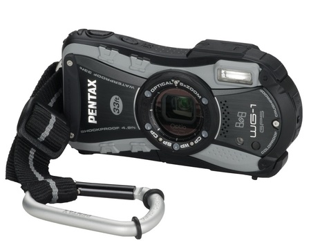 Pentax Optio WG-1 GPS Rugged digital camera black