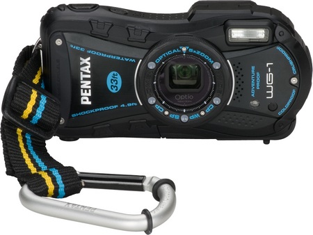 Pentax Optio WG-1 Rugged digital camera black