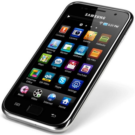 Samsung Galaxy S WiFi 4.0 Android PMP 2
