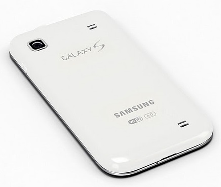 Samsung Galaxy S WiFi 4.0 Android PMP back