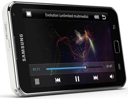 Samsung Galaxy S WiFi 5.0 Android PMP