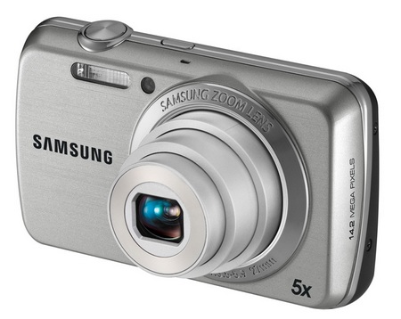 Samsung PL20 Point-and-shoot Camera Samsung PL20 Point-and-shoot Camera