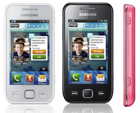 Smartphone on Samsung Wave 575 Bada Smartphone   Itech News Net