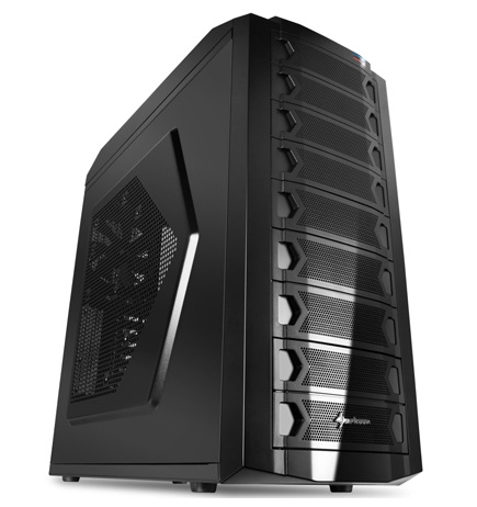 Sharkoon Scorpio 2000 ATX Mid-tower Case Sharkoon Scorpio 2000 ATX Mid-tower Case