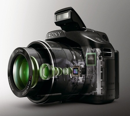 Sony Cyber-shot DSC-HX100V 30x optical zoom camera 1 Sony Cyber-shot DSC-HX100V 30x optical zoom camera 1
