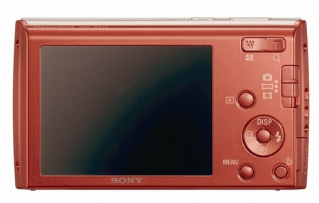 Sony Cyber-shot DSC-W510 digital camera back Sony Cyber-shot DSC-W510 digital camera back