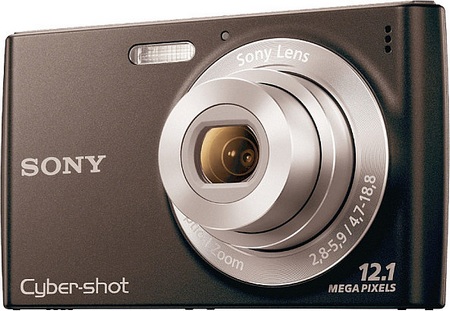 Sony Cyber-shot DSC-W510 digital camera black Sony Cyber-shot DSC-W510 digital camera black