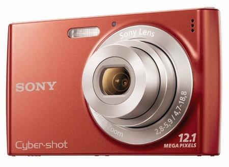 Sony Cyber-shot DSC-W510 digital camera red Sony Cyber-shot DSC-W510 digital camera red