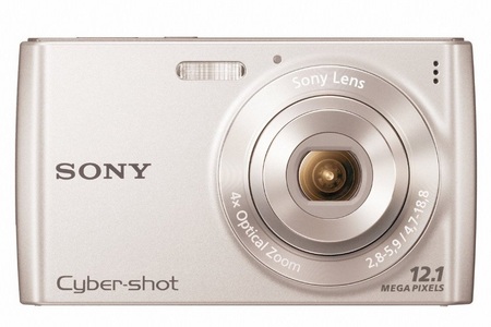 Sony Cyber-shot DSC-W510 digital camera silver Sony Cyber-shot DSC-W510 digital camera silver