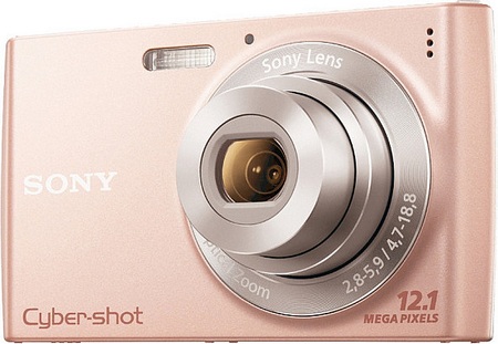 Sony Cyber-shot DSC-W510 digital camera pink Sony Cyber-shot DSC-W510 digital camera pink