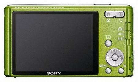 Sony Cyber-shot DSC-W530 digital camera back Sony Cyber-shot DSC-W530 digital camera back