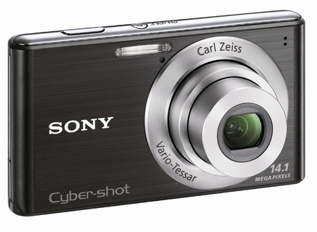 Sony Cyber-shot DSC-W530 digital camera black Sony Cyber-shot DSC-W530 digital camera black