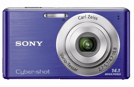 Sony Cyber-shot DSC-W530 digital camera blue Sony Cyber-shot DSC-W530 digital camera blue