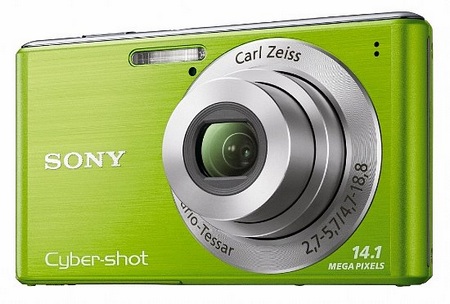 Sony Cyber-shot DSC-W530 digital camera green Sony Cyber-shot DSC-W530 digital camera green