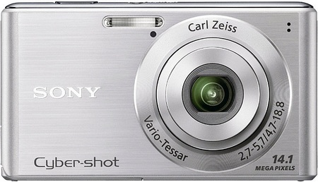 Sony Cyber-shot DSC-W530 digital camera silver Sony Cyber-shot DSC-W530 digital camera silver