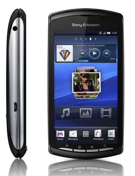 Sony Ericsson Xperia PLAY PlayStation Phone running Android OS 3 Sony Ericsson Xperia PLAY PlayStation Phone running Android OS 3