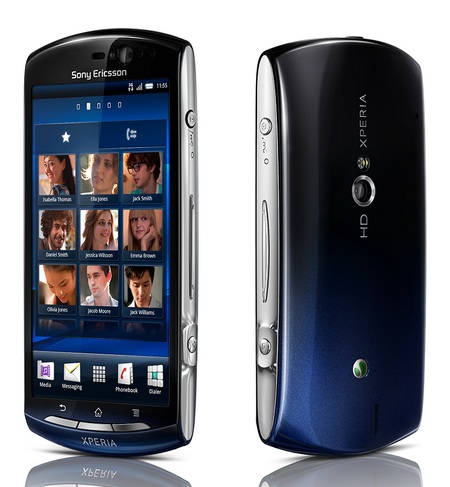 android smartphone
 on Sony Ericsson Xperia neo Android Smartphone | iTech News Net