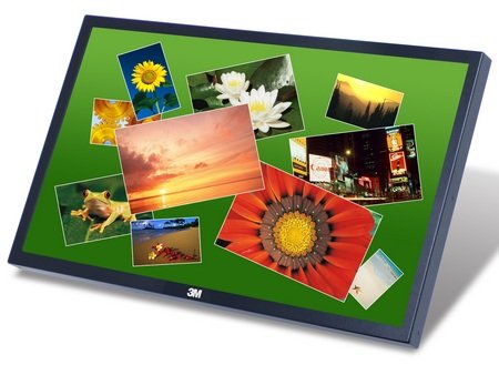 3M C3266PW 32-inch Multi-Touch Display