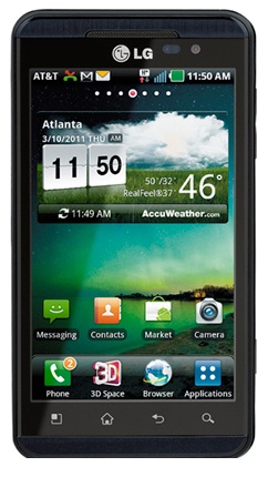 AT&T LG Thrill 4G 3D Android Phone