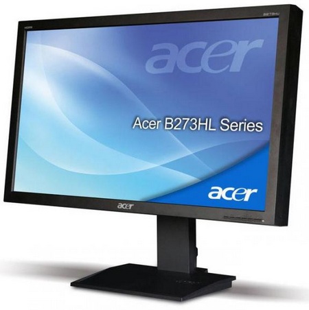 Acer B243HLCOymdr and B273HLOymidh Full HD LED-backlot Displays