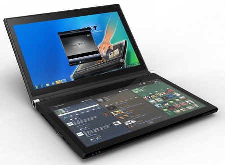 Acer ICONIA 6120 Dual-Screen Touchbook 3