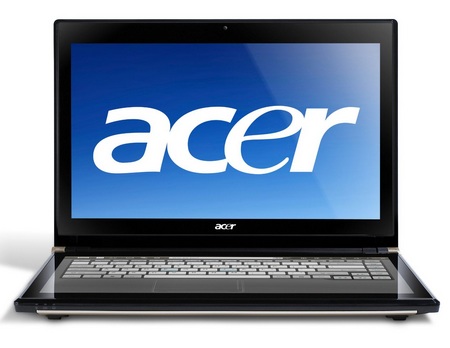 Acer ICONIA 6120 Dual-Screen Touchbook front